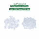 M4 * 4 mm PC Clear Acrylic Screw and Nut Kit