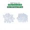 M4 * 6 mm PC Clear Acrylic Screw and Nut Kit