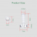 M4 * 8 mm PC Clear Acrylic Screw and Nut Kit M4 * 8 mm PC Clear Acrylic Screw and Nut Kit