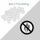 M5 * 10 mm PC Clear Acrylic Screw and Nut Kit M5 * 10 mm PC Clear Acrylic Screw and Nut Kit