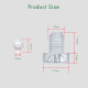 M5 * 6 mm PC Clear Acrylic Screw and Nut Kit