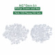 M5 * 8 mm PC Clear Acrylic Screw and Nut Kit M5 * 8 mm PC Clear Acrylic Screw and Nut Kit