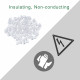 M5 * 8 mm PC Clear Acrylic Screw and Nut Kit M5 * 8 mm PC Clear Acrylic Screw and Nut Kit