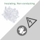 M6 * 15 mm PC Clear Acrylic Screw and Nut Kit M6 * 15 mm PC Clear Acrylic Screw and Nut Kit