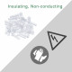 M6 * 20 mm PC Clear Acrylic Screw and Nut Kit M6 * 20 mm PC Clear Acrylic Screw and Nut Kit