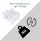 M6 * 25 mm PC Clear Acrylic Screw and Nut Kit M6 * 25 mm PC Clear Acrylic Screw and Nut Kit