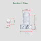 M6 * 8 mm PC Clear Acrylic Screw and Nut Kit M6 * 8 mm PC Clear Acrylic Screw and Nut Kit