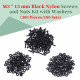 M3 * 15 mm Black Nylon Screws and Nuts Kit with Washers M3 * 15 mm Black Nylon Screws and Nuts Kit with Washers