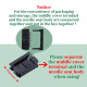 2.0 mm 2*6 Double Row 12 Pin IDC Rectangular Socket Connector FC Flat Female Terminal 3 Piece Set 2.0 mm 2*6 Double Row 12 Pin IDC Rectangular Socket Connector FC Flat Female Terminal 3 Piece Set