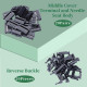 2.0 mm 2*7 Double Row 14 Pin IDC Rectangular Socket Connector FC Flat Female Terminal 3 Piece Set 2.0 mm 2*7 Double Row 14 Pin IDC Rectangular Socket Connector FC Flat Female Terminal 3 Piece Set