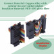 2.0 mm 2*7 Double Row 14 Pin IDC Rectangular Socket Connector FC Flat Female Terminal 3 Piece Set 2.0 mm 2*7 Double Row 14 Pin IDC Rectangular Socket Connector FC Flat Female Terminal 3 Piece Set