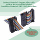 2.0 mm 2*10 Double Row 20 Pin IDC Rectangular Socket Connector FC Flat Female Terminal 3 Piece Set 2.0 mm 2*10 Double Row 20 Pin IDC Rectangular Socket Connector FC Flat Female Terminal 3 Piece Set