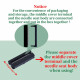 2.0 mm 2*13 Double Row 26 Pin IDC Rectangular Socket Connector FC Flat Female Terminal 3 Piece Set 2.0 mm 2*13 Double Row 26 Pin IDC Rectangular Socket Connector FC Flat Female Terminal 3 Piece Set