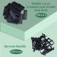 2.0 mm 2*13 Double Row 26 Pin IDC Rectangular Socket Connector FC Flat Female Terminal 3 Piece Set 2.0 mm 2*13 Double Row 26 Pin IDC Rectangular Socket Connector FC Flat Female Terminal 3 Piece Set