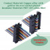 2.0 mm 2*13 Double Row 26 Pin IDC Rectangular Socket Connector FC Flat Female Terminal 3 Piece Set