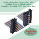 2.0 mm 2*13 Double Row 26 Pin IDC Rectangular Socket Connector FC Flat Female Terminal 3 Piece Set 2.0 mm 2*13 Double Row 26 Pin IDC Rectangular Socket Connector FC Flat Female Terminal 3 Piece Set