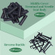 2.0 mm 2*20 Double Row 40 Pin IDC Rectangular Socket Connector FC Flat Female Terminal 3 Piece Set 2.0 mm 2*20 Double Row 40 Pin IDC Rectangular Socket Connector FC Flat Female Terminal 3 Piece Set