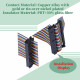 2.0 mm 2*20 Double Row 40 Pin IDC Rectangular Socket Connector FC Flat Female Terminal 3 Piece Set 2.0 mm 2*20 Double Row 40 Pin IDC Rectangular Socket Connector FC Flat Female Terminal 3 Piece Set
