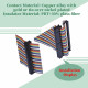 2.0 mm 2*25 Double Row 50 Pin IDC Rectangular Socket Connector FC Flat Female Terminal 3 Piece Set 2.0 mm 2*25 Double Row 50 Pin IDC Rectangular Socket Connector FC Flat Female Terminal 3 Piece Set