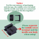 2.54 mm 2*3 Double Row 6 Pin IDC Rectangular Socket Connector FC Flat Female Terminal 3 Piece Set 2.54 mm 2*3 Double Row 6 Pin IDC Rectangular Socket Connector FC Flat Female Terminal 3 Piece Set