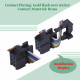 2.54 mm 2*3 Double Row 6 Pin IDC Rectangular Socket Connector FC Flat Female Terminal 3 Piece Set 2.54 mm 2*3 Double Row 6 Pin IDC Rectangular Socket Connector FC Flat Female Terminal 3 Piece Set