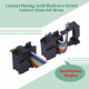 2.54 mm 2*4 Double Row 8 Pin IDC Rectangular Socket Connector FC Flat Female Terminal 3 Piece Set 2.54 mm 2*4 Double Row 8 Pin IDC Rectangular Socket Connector FC Flat Female Terminal 3 Piece Set