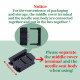 2.54 mm 2*5 Double Row 10 Pin IDC Rectangular Socket Connector FC Flat Female Terminal 3 Piece Set 2.54 mm 2*5 Double Row 10 Pin IDC Rectangular Socket Connector FC Flat Female Terminal 3 Piece Set
