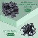 2.54 mm 2*5 Double Row 10 Pin IDC Rectangular Socket Connector FC Flat Female Terminal 3 Piece Set 2.54 mm 2*5 Double Row 10 Pin IDC Rectangular Socket Connector FC Flat Female Terminal 3 Piece Set
