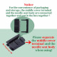 2.54 mm 2*6 Double Row 12 Pin IDC Rectangular Socket Connector FC Flat Female Terminal 3 Piece Set 2.54 mm 2*6 Double Row 12 Pin IDC Rectangular Socket Connector FC Flat Female Terminal 3 Piece Set