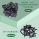 2.54 mm 2*6 Double Row 12 Pin IDC Rectangular Socket Connector FC Flat Female Terminal 3 Piece Set 2.54 mm 2*6 Double Row 12 Pin IDC Rectangular Socket Connector FC Flat Female Terminal 3 Piece Set