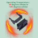2.54 mm 2*6 Double Row 12 Pin IDC Rectangular Socket Connector FC Flat Female Terminal 3 Piece Set 2.54 mm 2*6 Double Row 12 Pin IDC Rectangular Socket Connector FC Flat Female Terminal 3 Piece Set