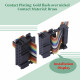 2.54 mm 2*7 Double Row 14 Pin IDC Rectangular Socket Connector FC Flat Female Terminal 3 Piece Set