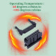 2.54 mm 2*7 Double Row 14 Pin IDC Rectangular Socket Connector FC Flat Female Terminal 3 Piece Set 2.54 mm 2*7 Double Row 14 Pin IDC Rectangular Socket Connector FC Flat Female Terminal 3 Piece Set