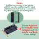 2.54 mm 2*8 Double Row 16 Pin IDC Rectangular Socket Connector FC Flat Female Terminal 3 Piece Set 2.54 mm 2*8 Double Row 16 Pin IDC Rectangular Socket Connector FC Flat Female Terminal 3 Piece Set