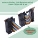 2.54 mm 2*8 Double Row 16 Pin IDC Rectangular Socket Connector FC Flat Female Terminal 3 Piece Set 2.54 mm 2*8 Double Row 16 Pin IDC Rectangular Socket Connector FC Flat Female Terminal 3 Piece Set