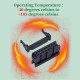2.54 mm 2*8 Double Row 16 Pin IDC Rectangular Socket Connector FC Flat Female Terminal 3 Piece Set 2.54 mm 2*8 Double Row 16 Pin IDC Rectangular Socket Connector FC Flat Female Terminal 3 Piece Set