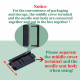 2.54 mm 2*9 Double Row 18 Pin IDC Rectangular Socket Connector FC Flat Female Terminal 3 Piece Set 2.54 mm 2*9 Double Row 18 Pin IDC Rectangular Socket Connector FC Flat Female Terminal 3 Piece Set