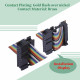 2.54 mm 2*9 Double Row 18 Pin IDC Rectangular Socket Connector FC Flat Female Terminal 3 Piece Set 2.54 mm 2*9 Double Row 18 Pin IDC Rectangular Socket Connector FC Flat Female Terminal 3 Piece Set