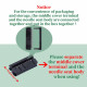 2.54 mm 2*10 Double Row 20 Pin IDC Rectangular Socket Connector FC Flat Female Terminal 3 Piece Set 2.54 mm 2*10 Double Row 20 Pin IDC Rectangular Socket Connector FC Flat Female Terminal 3 Piece Set