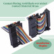 2.54 mm 2*10 Double Row 20 Pin IDC Rectangular Socket Connector FC Flat Female Terminal 3 Piece Set 2.54 mm 2*10 Double Row 20 Pin IDC Rectangular Socket Connector FC Flat Female Terminal 3 Piece Set