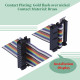 2.54 mm 2*12 Double Row 24 Pin IDC Rectangular Socket Connector FC Flat Female Terminal 3 Piece Set 2.54 mm 2*12 Double Row 24 Pin IDC Rectangular Socket Connector FC Flat Female Terminal 3 Piece Set