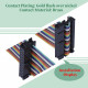 2.54 mm 2*15 Double Row 30 Pin IDC Rectangular Socket Connector FC Flat Female Terminal 3 Piece Set 2.54 mm 2*15 Double Row 30 Pin IDC Rectangular Socket Connector FC Flat Female Terminal 3 Piece Set