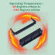 2.54 mm 2*15 Double Row 30 Pin IDC Rectangular Socket Connector FC Flat Female Terminal 3 Piece Set 2.54 mm 2*15 Double Row 30 Pin IDC Rectangular Socket Connector FC Flat Female Terminal 3 Piece Set