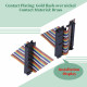 2.54 mm 2*17 Double Row 34 Pin IDC Rectangular Socket Connector FC Flat Female Terminal 3 Piece Set