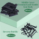 2.54 mm 2*20 Double Row 40 Pin IDC Rectangular Socket Connector FC Flat Female Terminal 3 Piece Set 2.54 mm 2*20 Double Row 40 Pin IDC Rectangular Socket Connector FC Flat Female Terminal 3 Piece Set