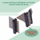 2.54 mm 2*20 Double Row 40 Pin IDC Rectangular Socket Connector FC Flat Female Terminal 3 Piece Set 2.54 mm 2*20 Double Row 40 Pin IDC Rectangular Socket Connector FC Flat Female Terminal 3 Piece Set