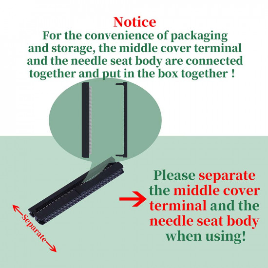 2.54 mm 2*25 Double Row 50 Pin IDC Rectangular Socket Connector FC Flat Female Terminal 3 Piece Set 2.54 mm 2*25 Double Row 50 Pin IDC Rectangular Socket Connector FC Flat Female Terminal 3 Piece Set