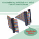 2.54 mm 2*25 Double Row 50 Pin IDC Rectangular Socket Connector FC Flat Female Terminal 3 Piece Set 2.54 mm 2*25 Double Row 50 Pin IDC Rectangular Socket Connector FC Flat Female Terminal 3 Piece Set