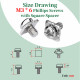 PCB Tapping Type Soldering Terminal and M3 * 6 Phillips Screw with Square Spacer Kit PCB Tapping Type Soldering Terminal and M3 * 6 Phillips Screw with Square Spacer Kit