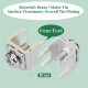 PCB Tapping Type Soldering Terminal and M4 * 6 Phillips Screw with Square Spacer Kit PCB Tapping Type Soldering Terminal and M4 * 6 Phillips Screw with Square Spacer Kit